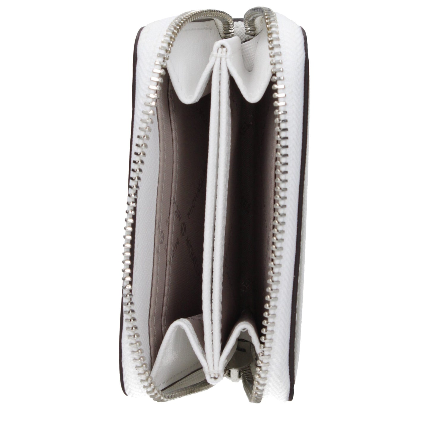 White Leather Cardholder