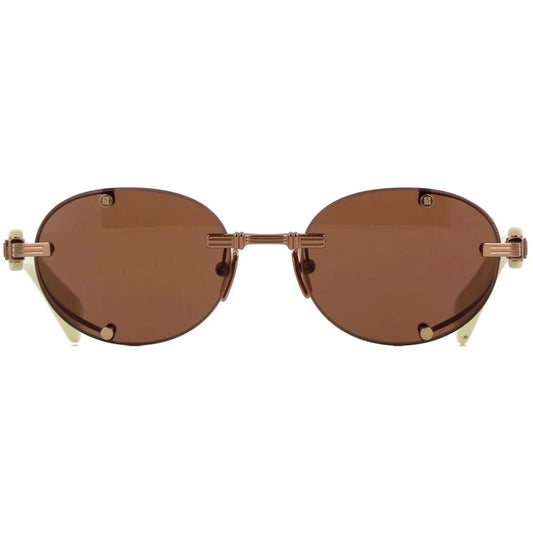 Brown Acetate Sunglasses
