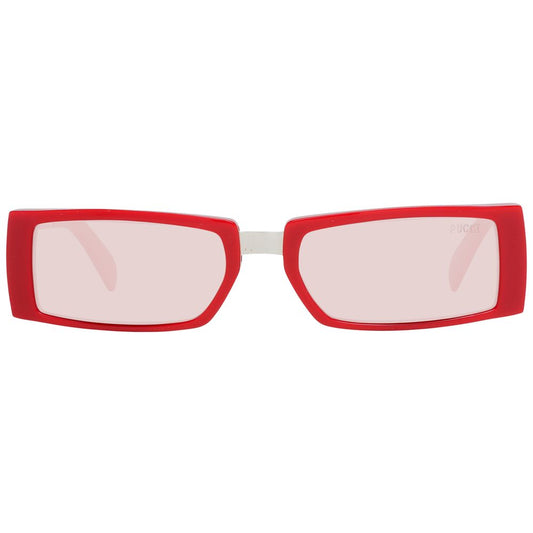 Red Plastic Sunglasses
