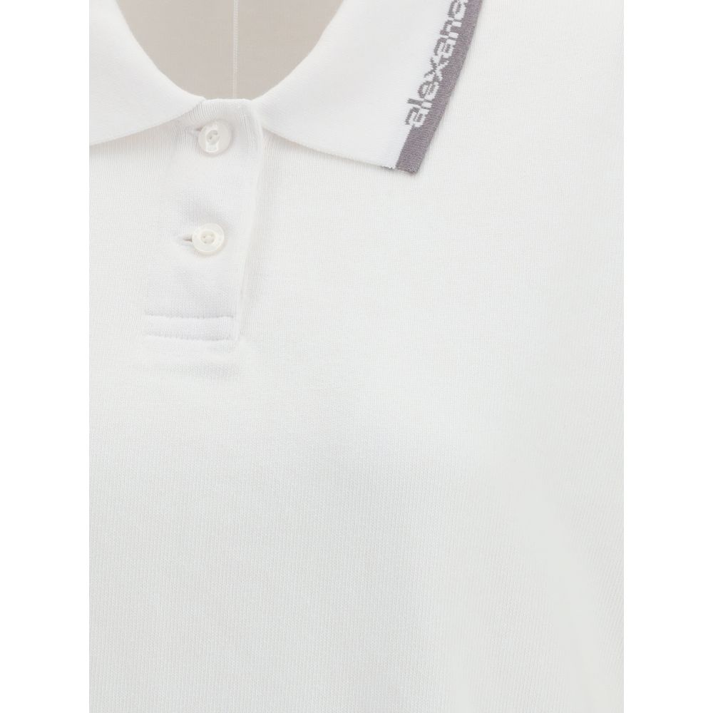 White Cotton Casual Dress