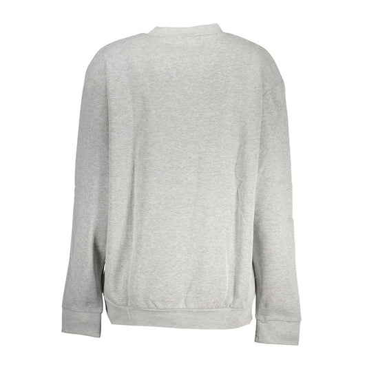 Grigio Polyester Woman Sweatshirt