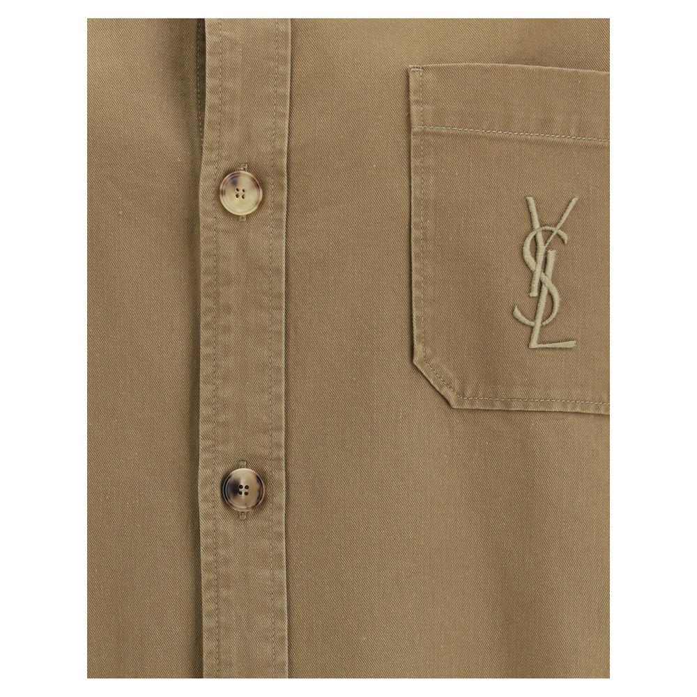 Bicolor Cotton Denim Jacket