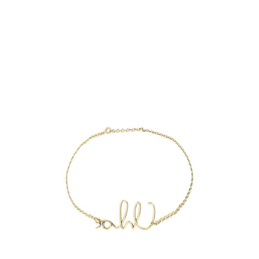 Gold Brass Thin Belt