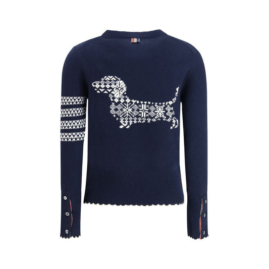 Blue Wool Oves Aries Sweatshirt