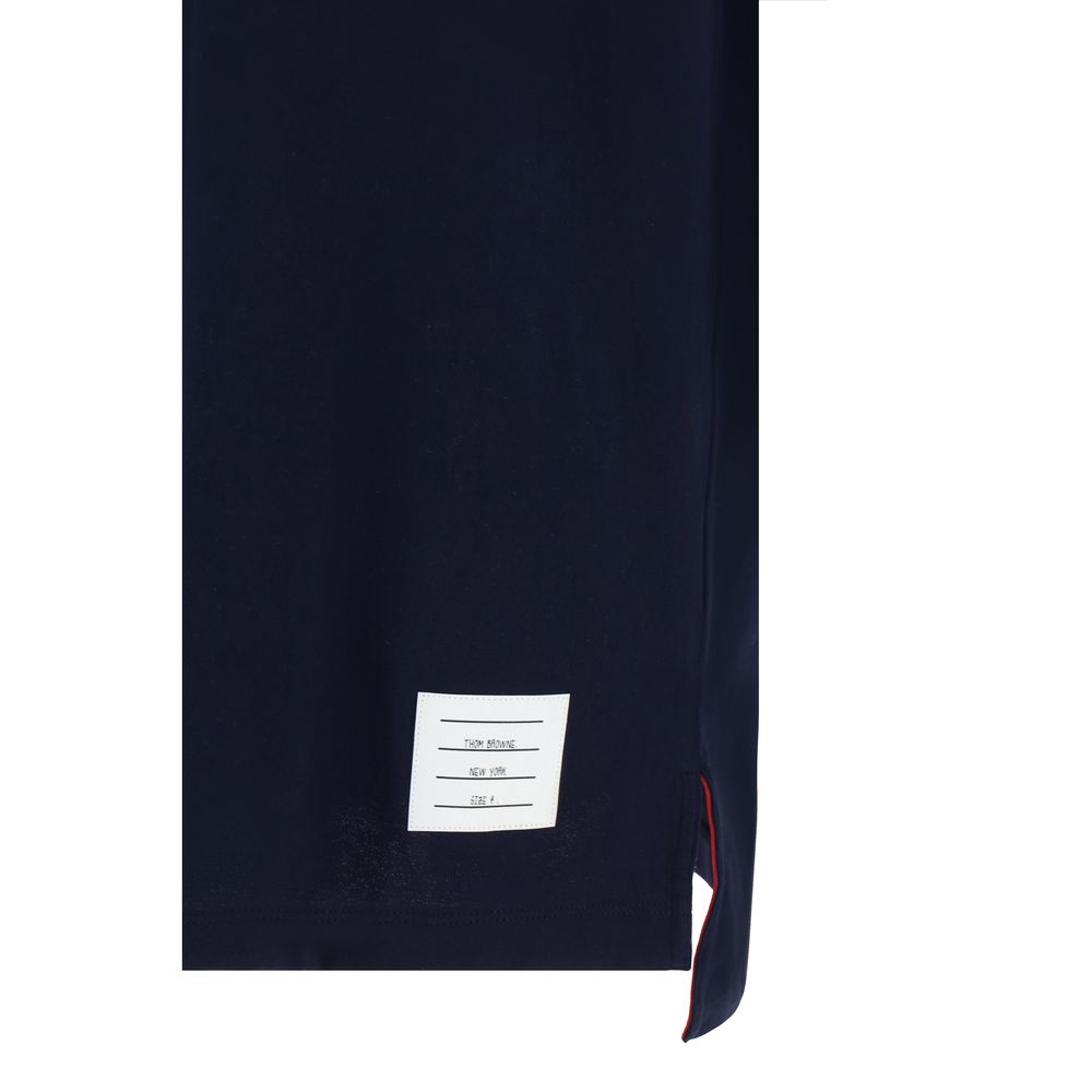 Blue Cotton T-Shirt