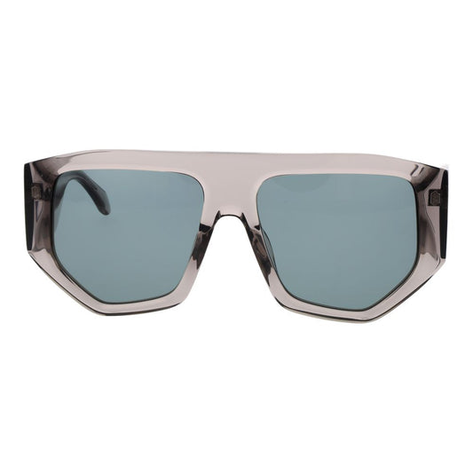 Gray Cellulose Acetate Sunglasses