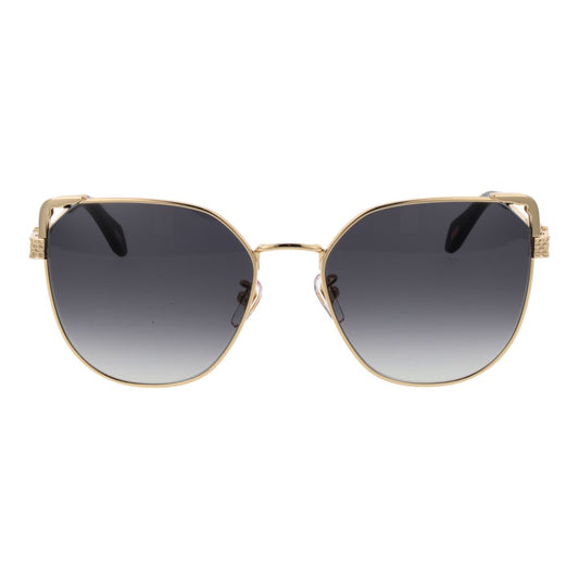 Gold Metal Sunglasses