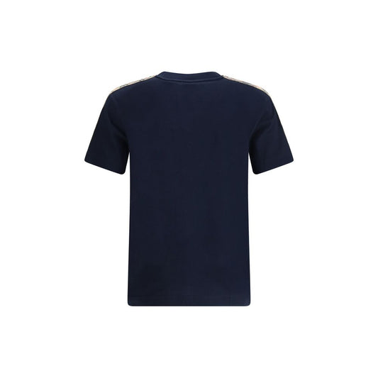 Blue Cotton T-Shirt
