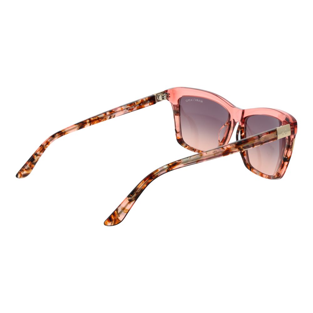 Pink Acetate Sunglasses