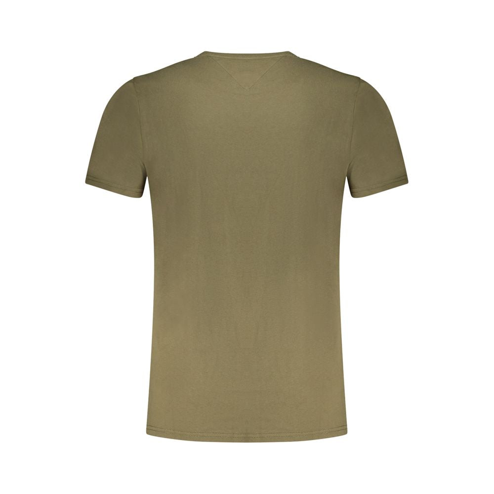 Verde Cotton Men T-Shirt