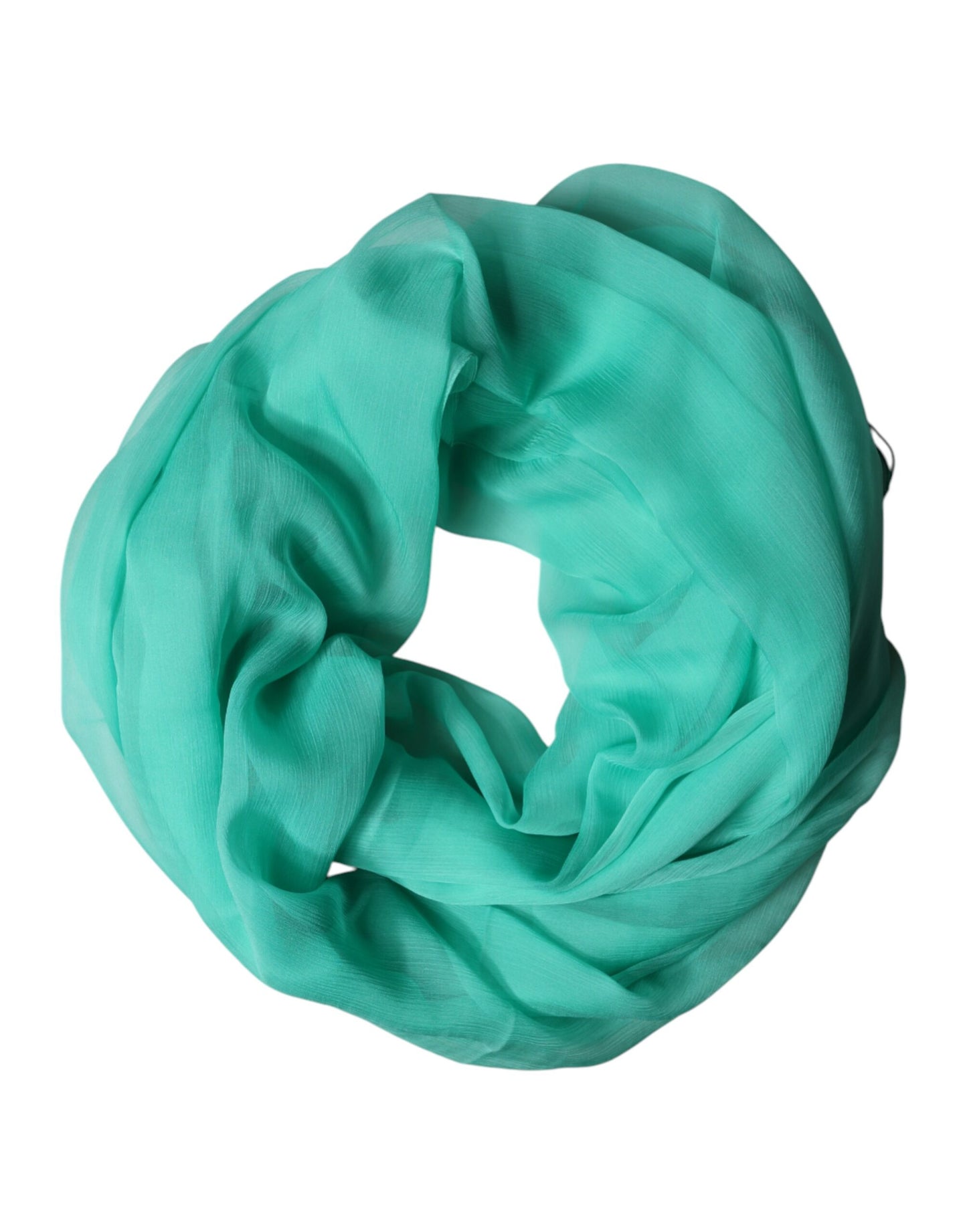 Teal Stole Silk Neck Wrap Shawl Men Scarf
