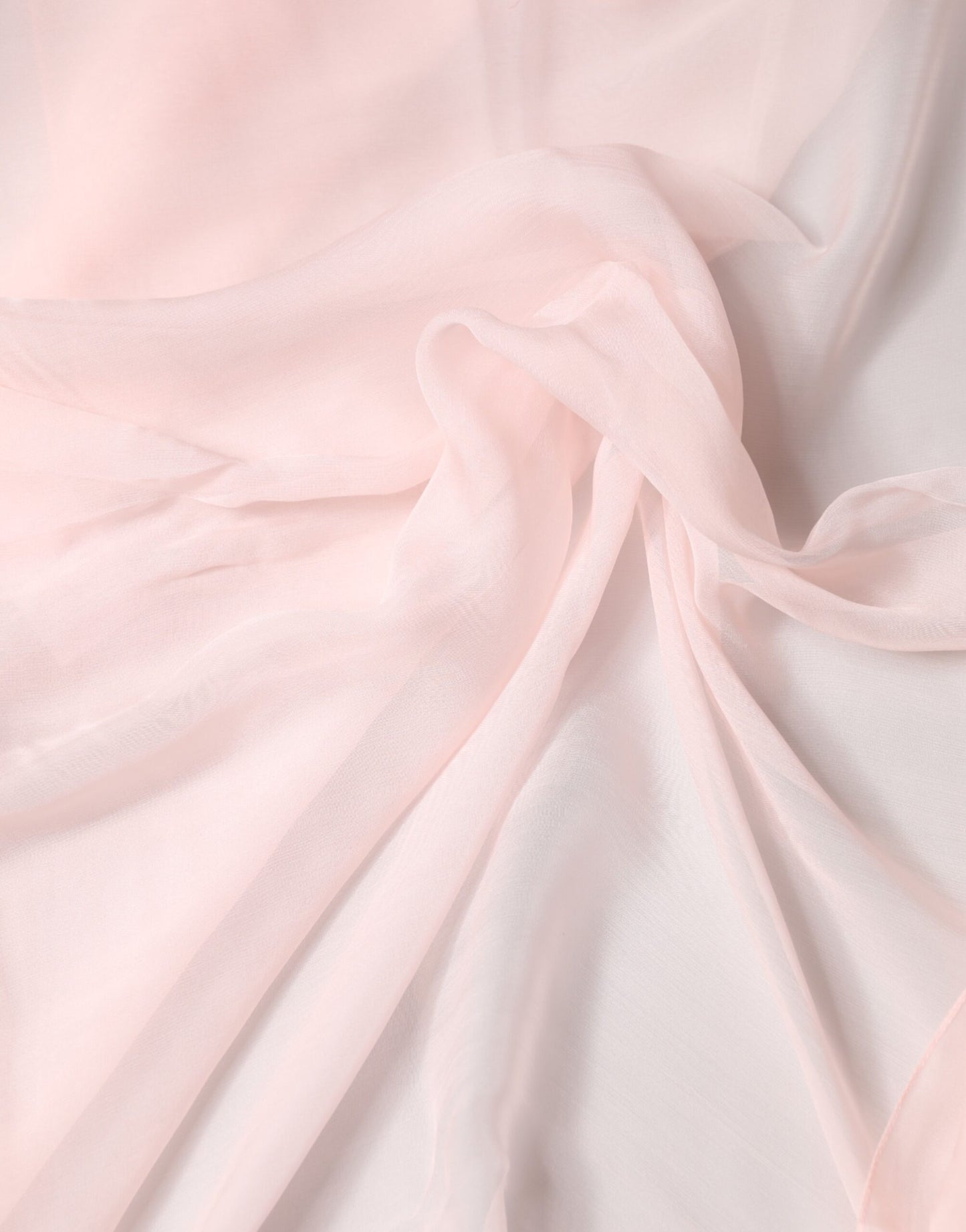 Light Pink Stole Silk Neck Wrap Shawl Scarf