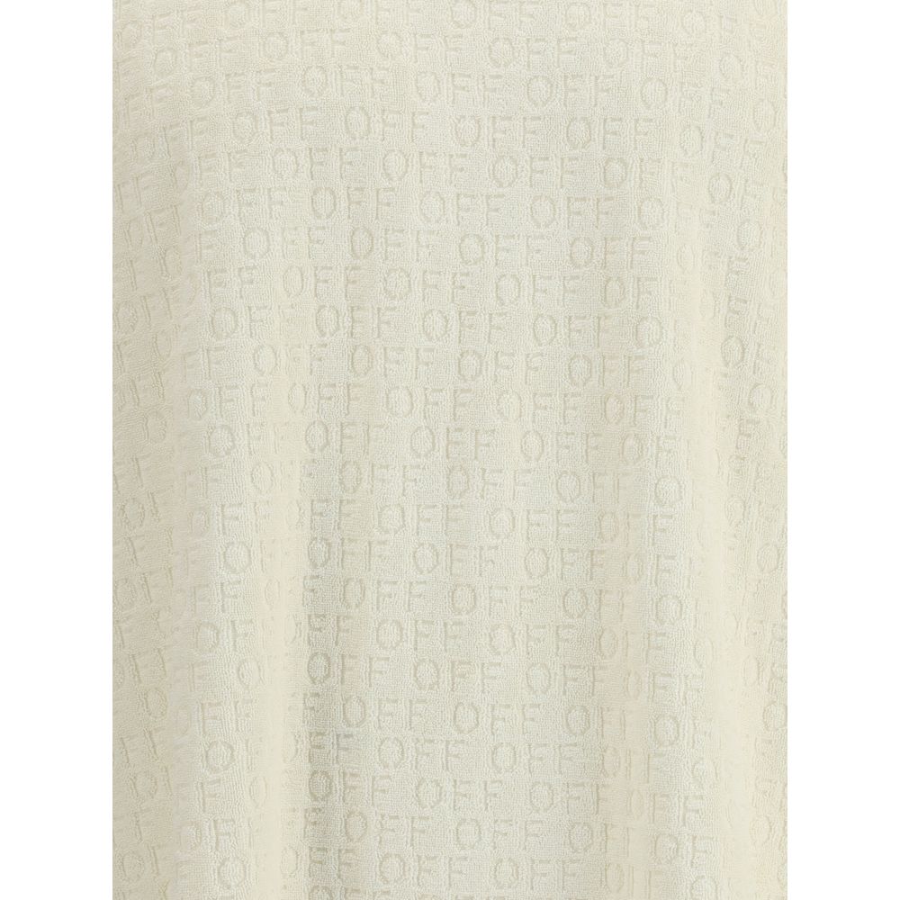 Cream Cotton T-Shirt