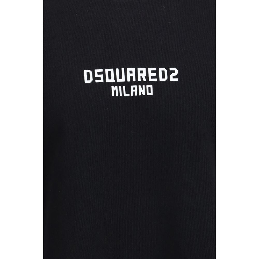 Black Cotton Sportswear