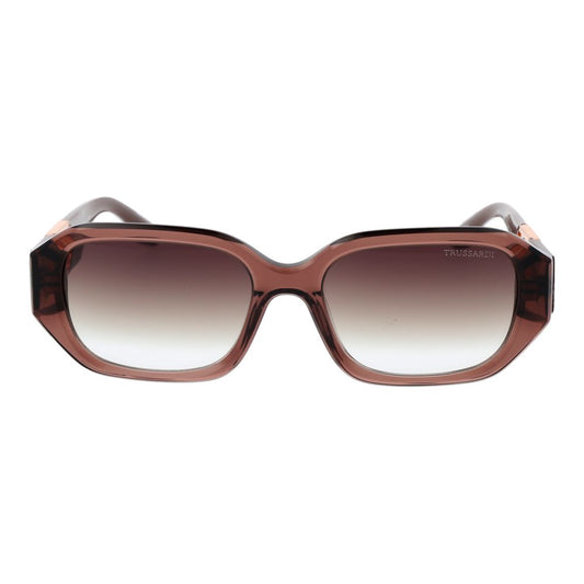 Brown Acetate Sunglasses