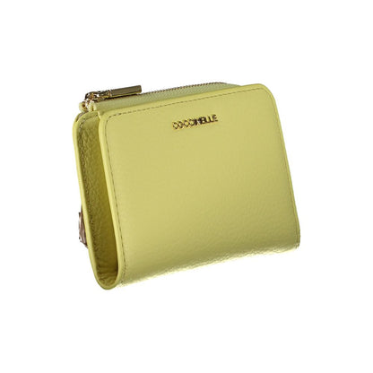 Yellow Leather Wallet