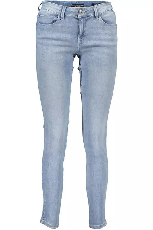 Chic Light Blue Denim for Sophisticated Style