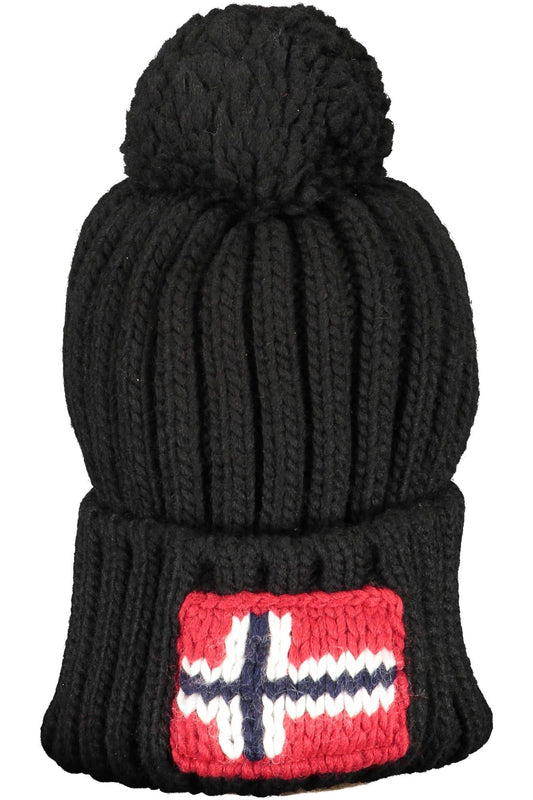 Chic Pompon-Adorned Winter Hat