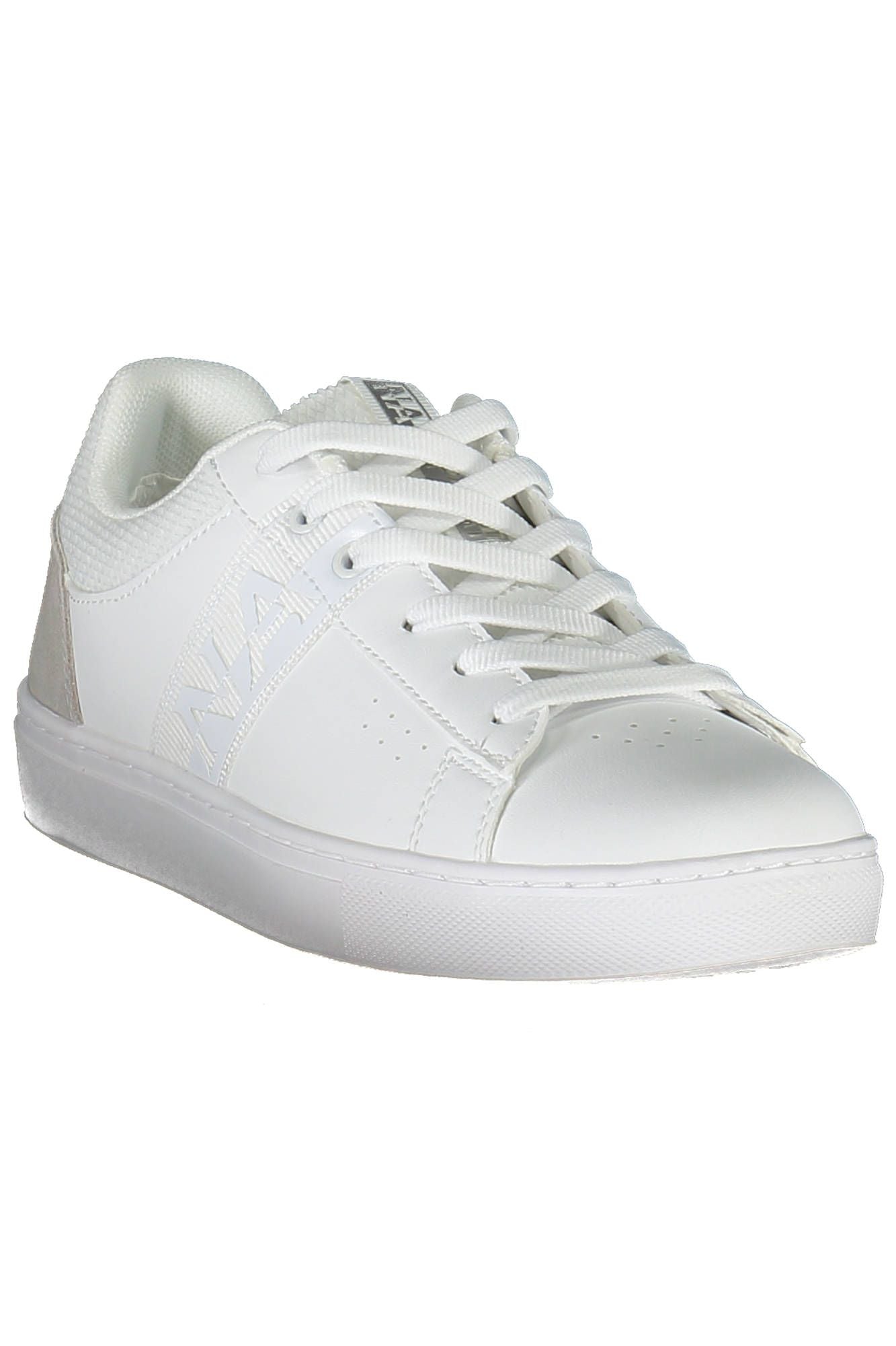 Contrast Lace-Up Sports Sneakers