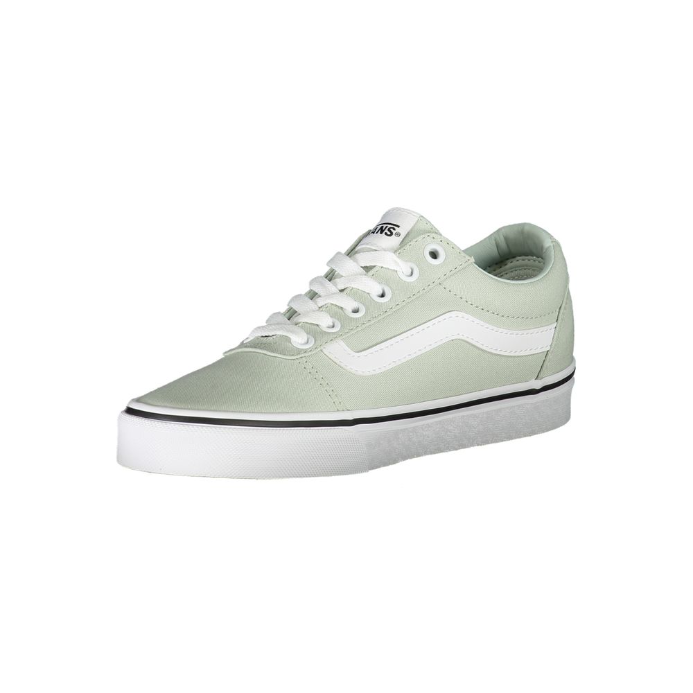 Green Polyester Sneaker