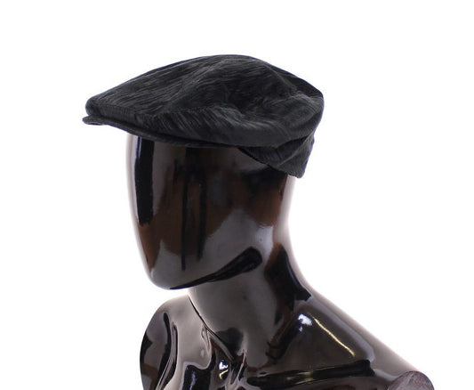 Green Cotton Logo Hat Cabbie