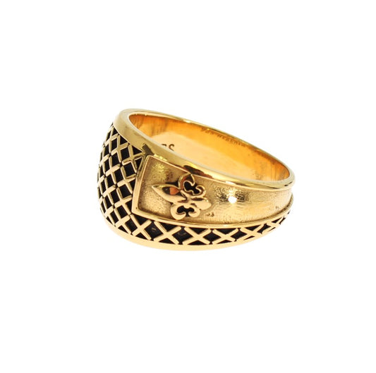 Gold Plated 925 Silver Ring