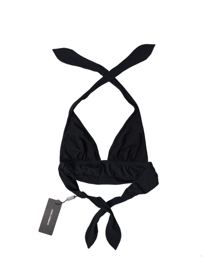 Elegant Black Bikini Top