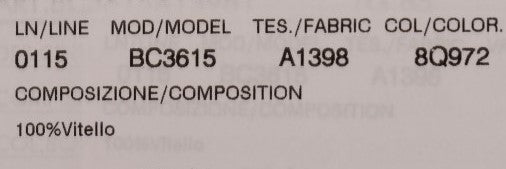 Black White Striped Leather Belt