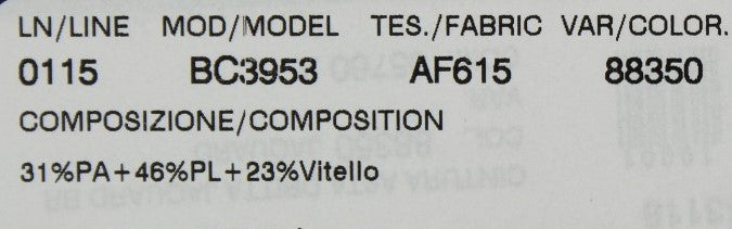 Black Leather Gold Brocade Belt