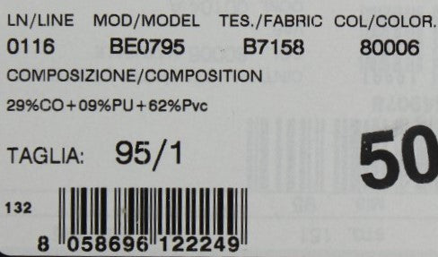 Brown Leopard Silver Buckle Belt