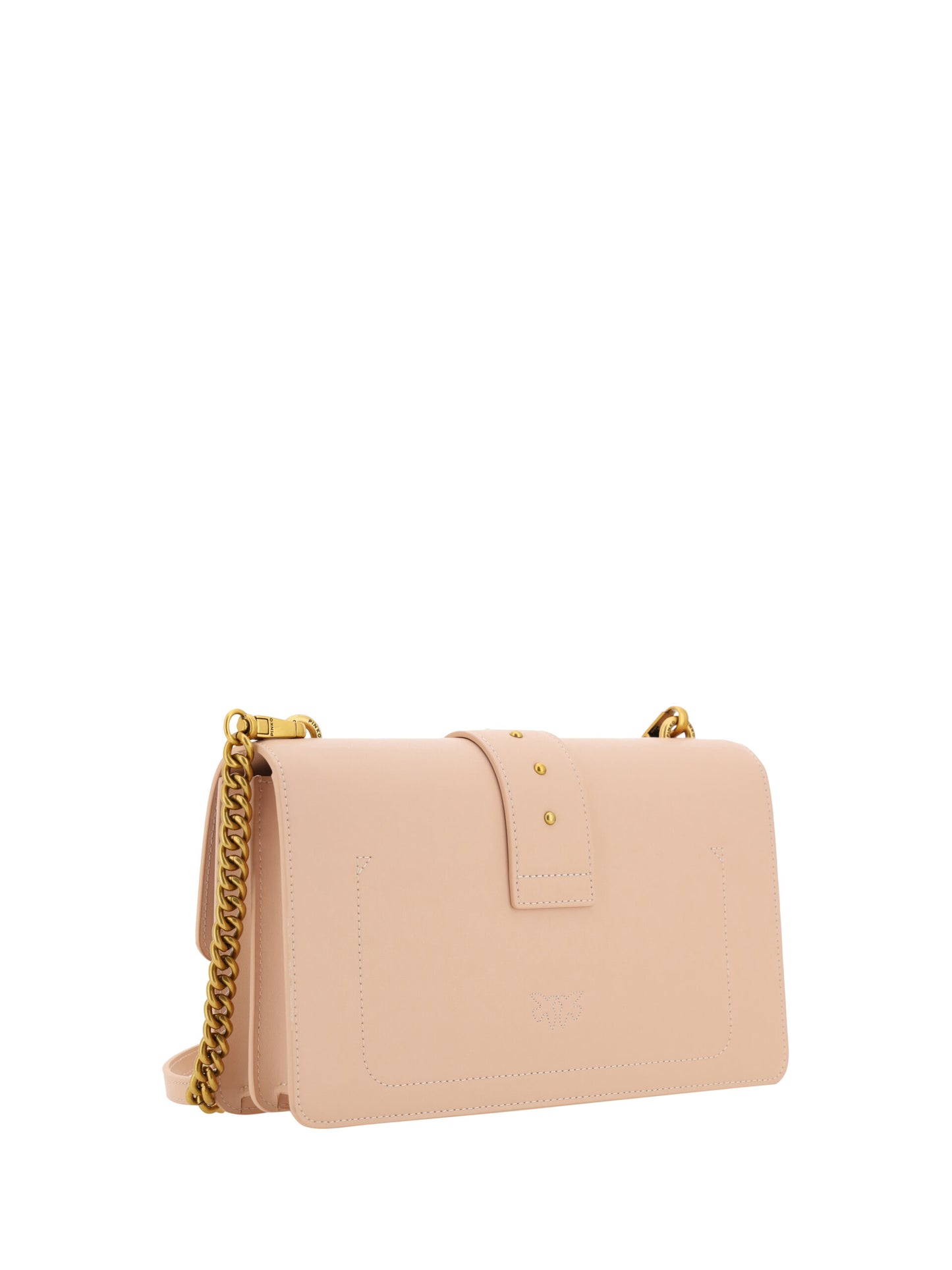 Chic Cipria Pink Classic Shoulder Bag