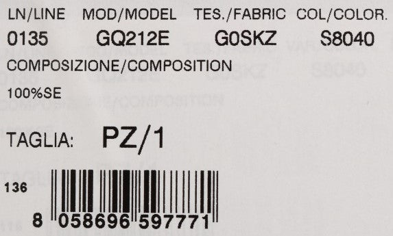 White Polka Dotted Silk Fringes Scarf