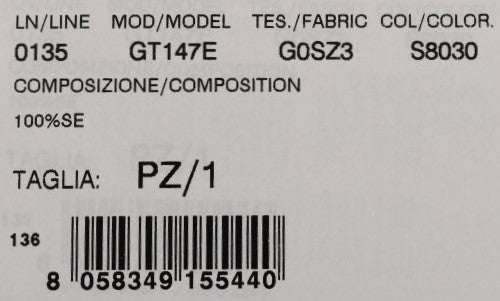 Blue Silk Cactus Print Tie