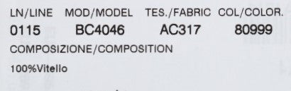 Black Leather Studded Belt