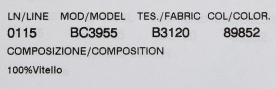 Black Bordeaux Leather Belt