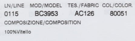 Brown Leather Gray Oval Buckle Belt