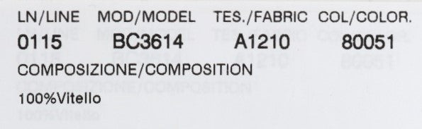 Brown Vintage Leather Silver Buckle Belt