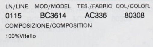 Brown Leather Gray Buckle Belt