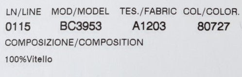 Gray Leather Silver Buckle Belt