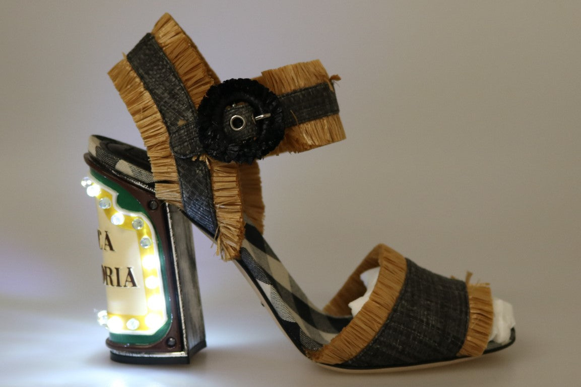 LED Lights Antica Trattoria Sandals