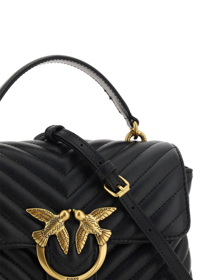 Elegant Quilted Mini Handbag Charm