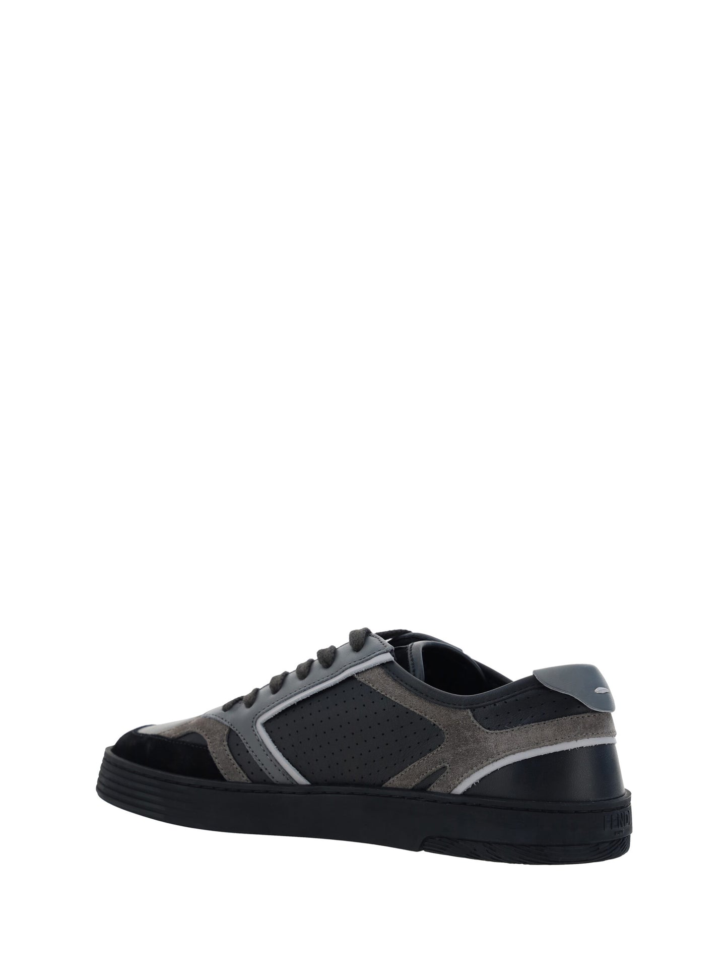 Elevate Your Steps with Sleek Monochrome Sneakers
