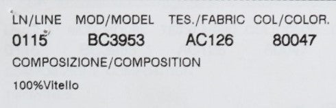 Brown Leather Gray Vintage Buckle Belt