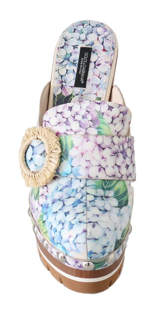 Mules Ortensia Zoccolo Platform