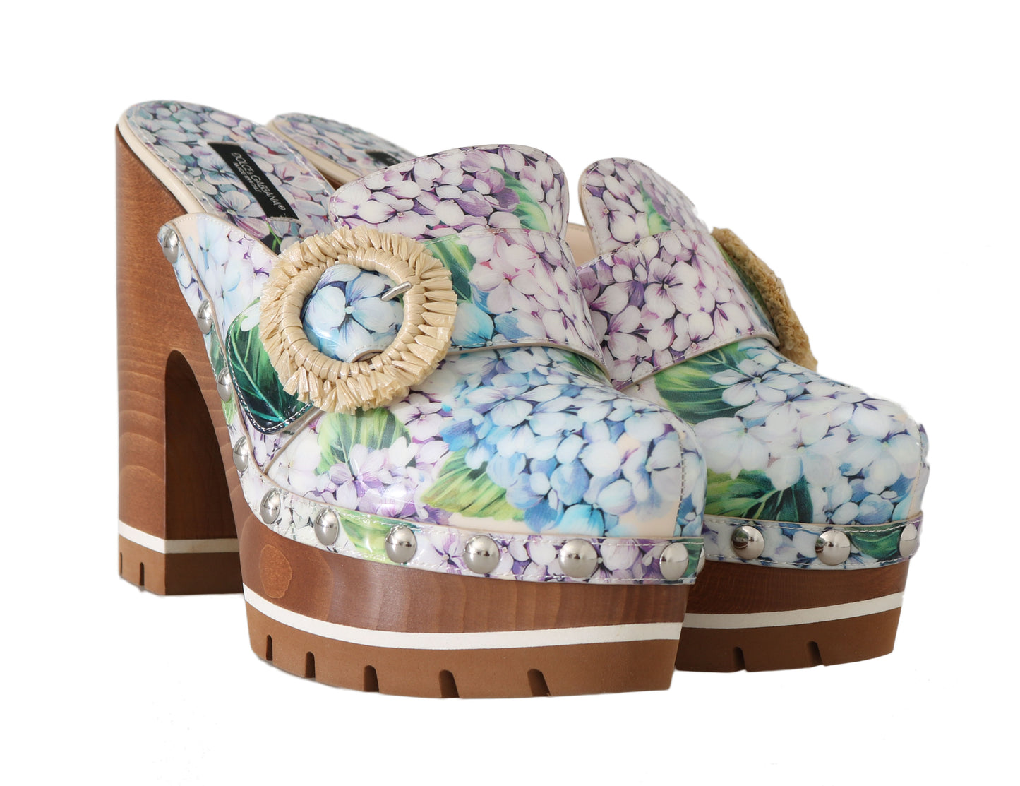 Mules Ortensia Zoccolo Platform