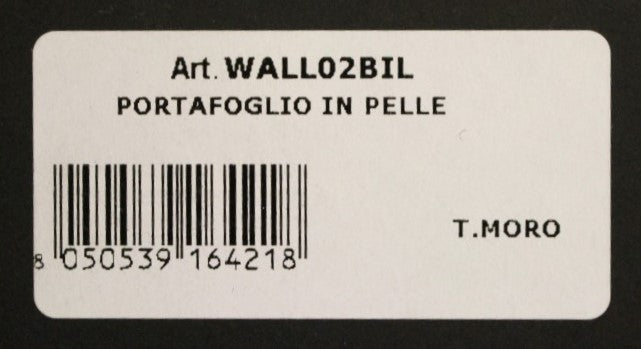 Brown Leather Bifold Wallet