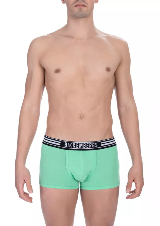 Emerald Comfort Cotton Stretch Trunks Twin Pack