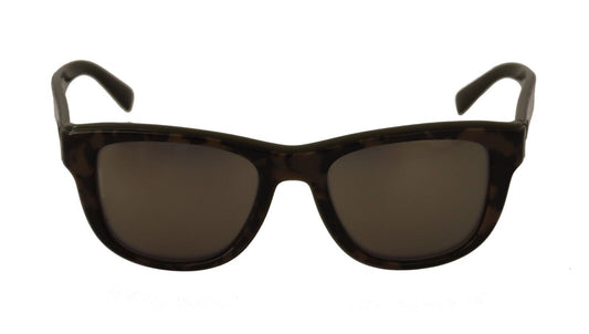 Chic Black Acetate Designer Sunglasses