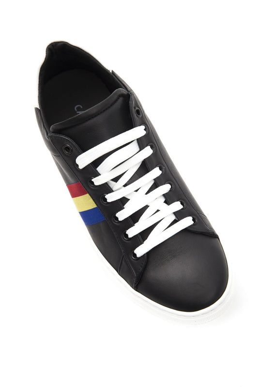 Nero- Bia- Ros Sneakers