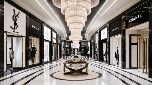 Luxury Brands Shopping Mall